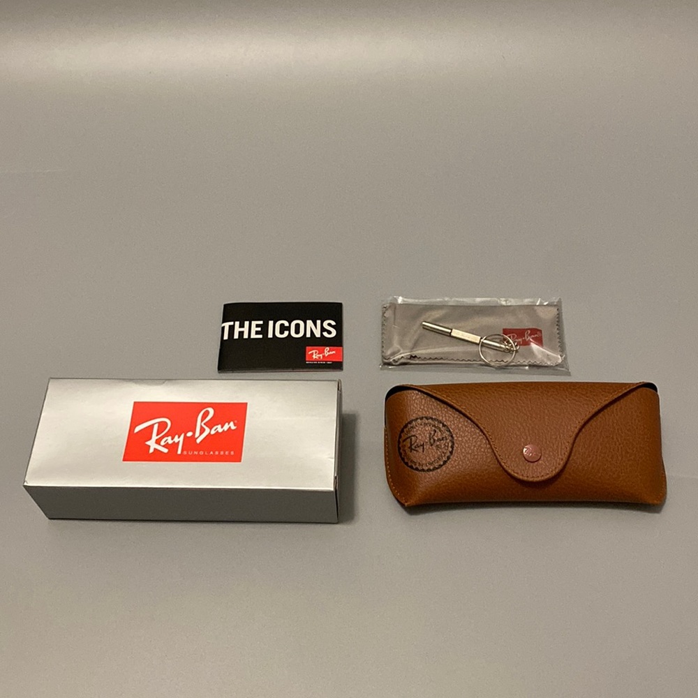 NEW Ray Ban Sunglasses Protective Case